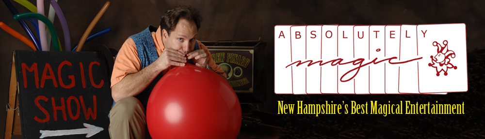 New Hampshire (NH) Magician Andrew Pinard